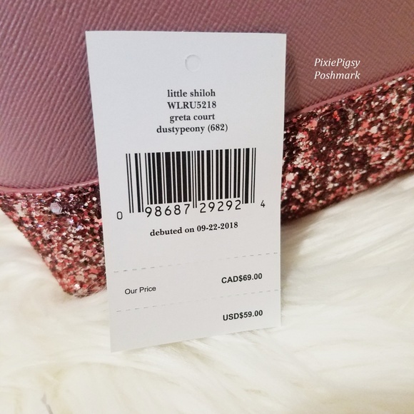 NWT Kate Spade Little Shiloh makeup bag - Picture 6 of 6